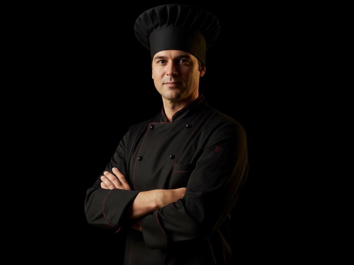 Team playing sports in custom uniforms